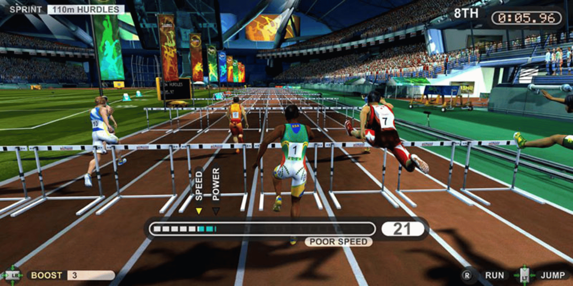 Summer Athletics screenshot