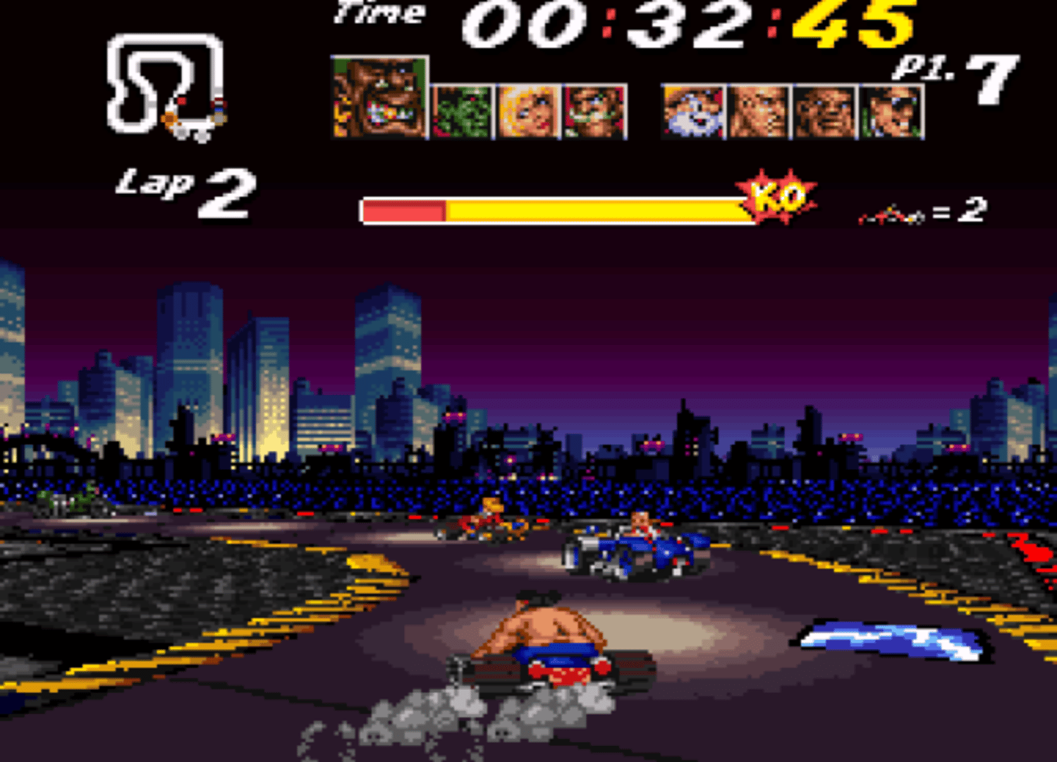 Street Racer screenshot