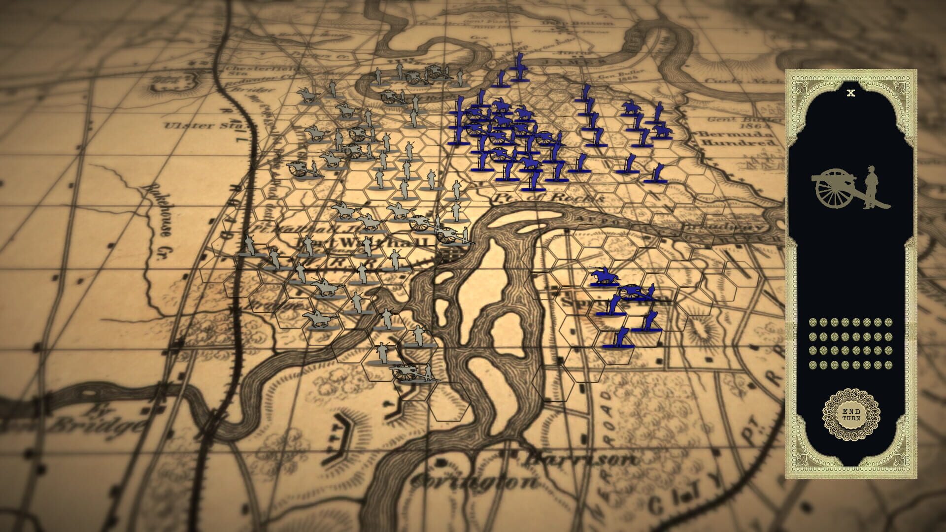 Civil War: Battle of Petersburg - Screenshot