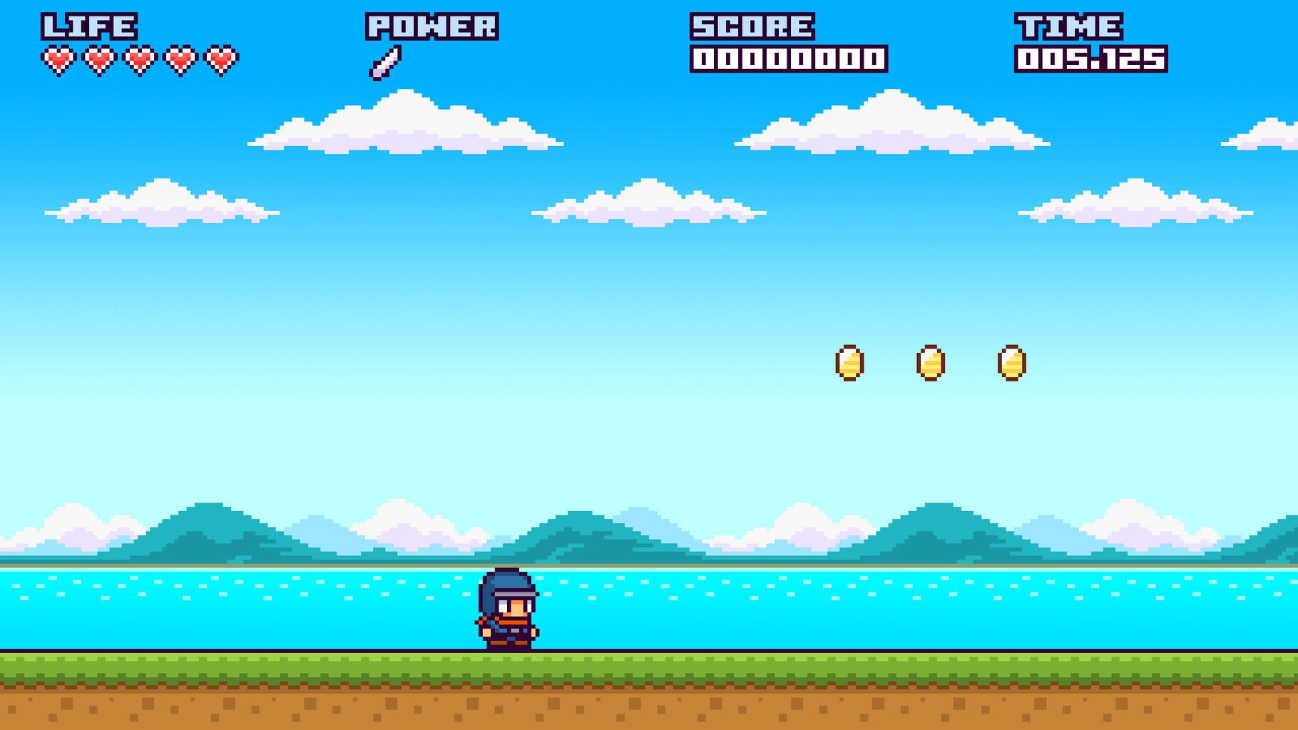 Ninja Striker! screenshot