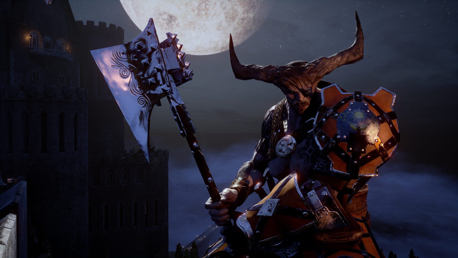 Captura de pantalla - Dragon Age: Inquisition - Trespasser