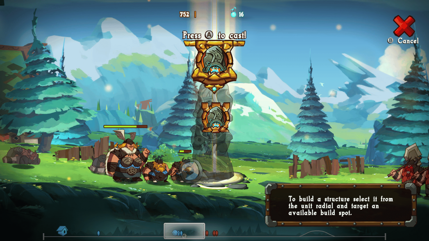 Swords & Soldiers II screenshot