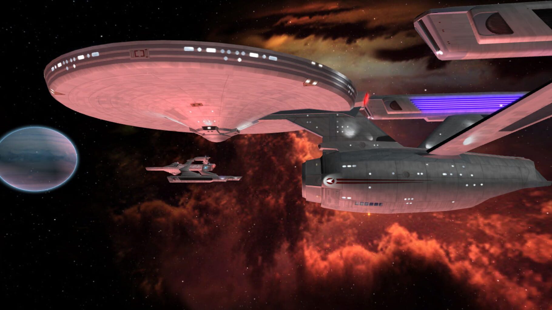 Captura de pantalla - Star Trek: Legacy