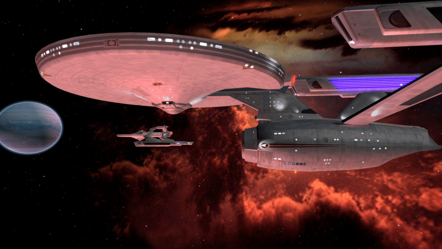 Star Trek: Legacy screenshot