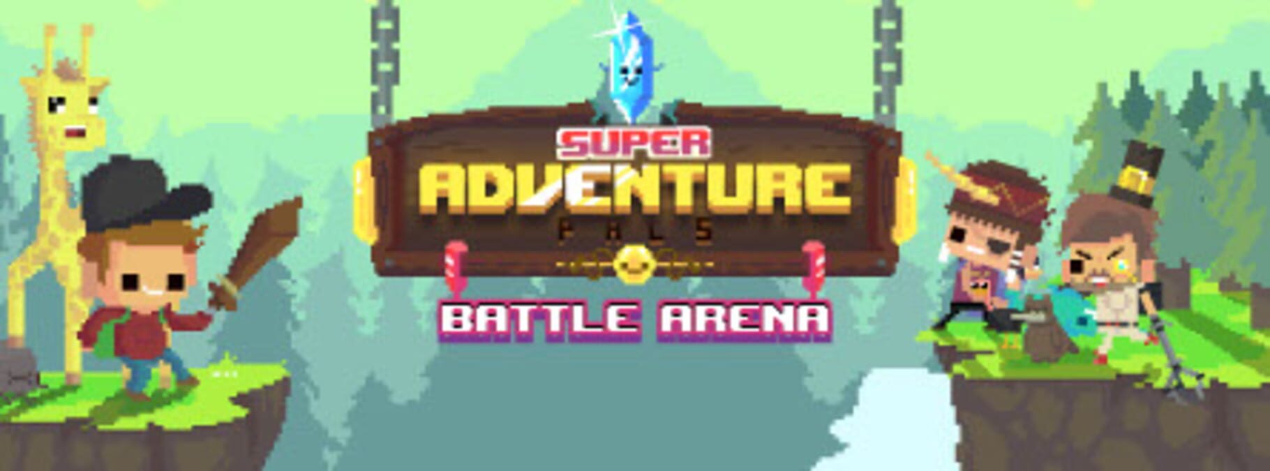 Super Adventure Pals: Battle Arena cover art