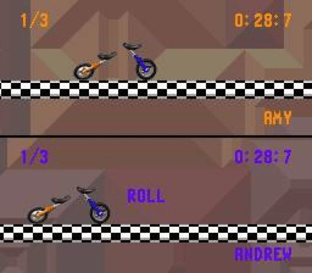 Uniracers screenshot