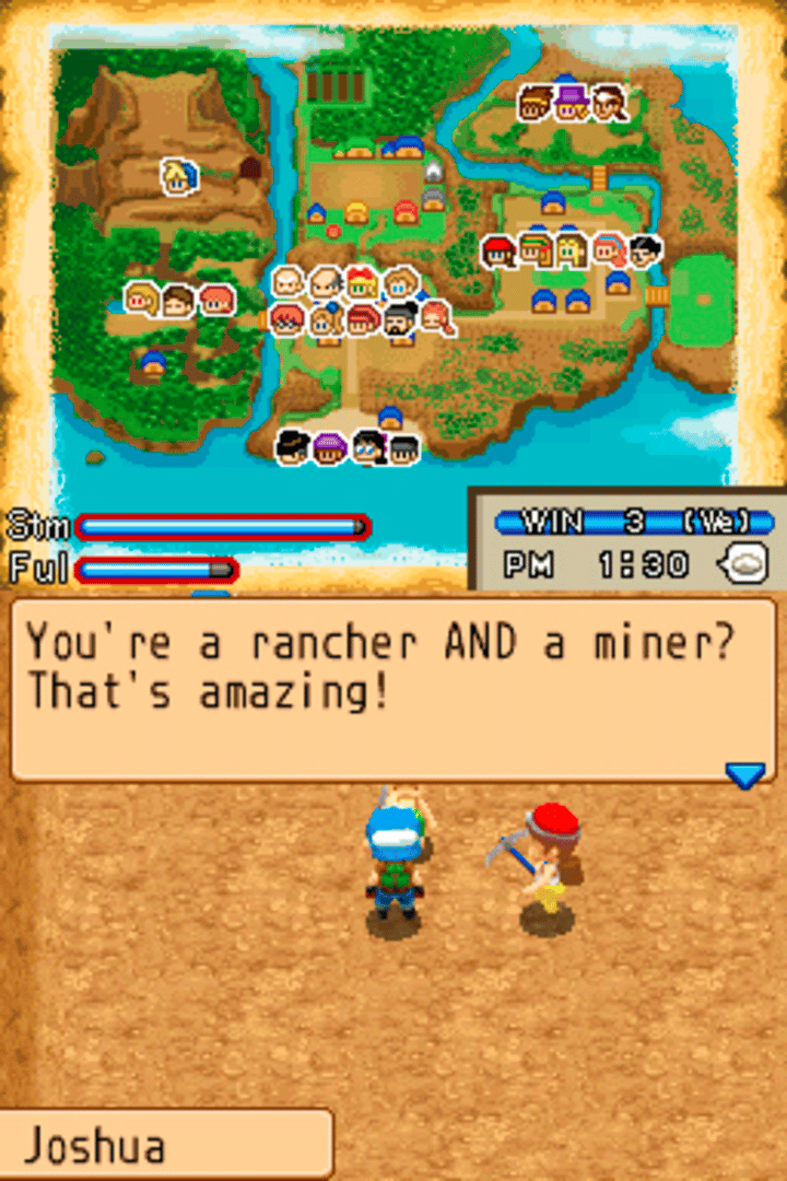 Harvest Moon DS: Island of Happiness screenshot