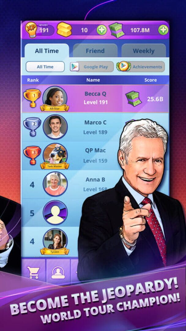 Jeopardy! World Tour screenshot