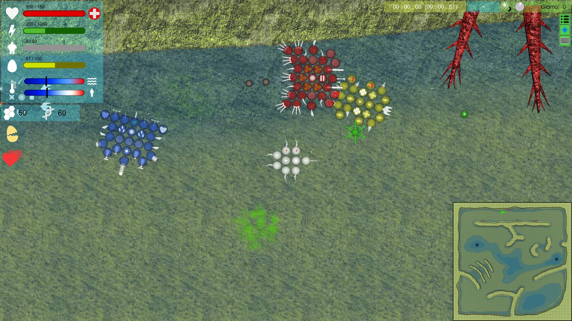 Multicellular - Screenshot