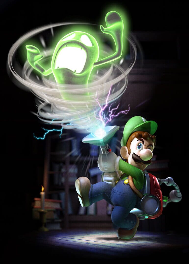 Arte - Luigi's Mansion: Dark Moon