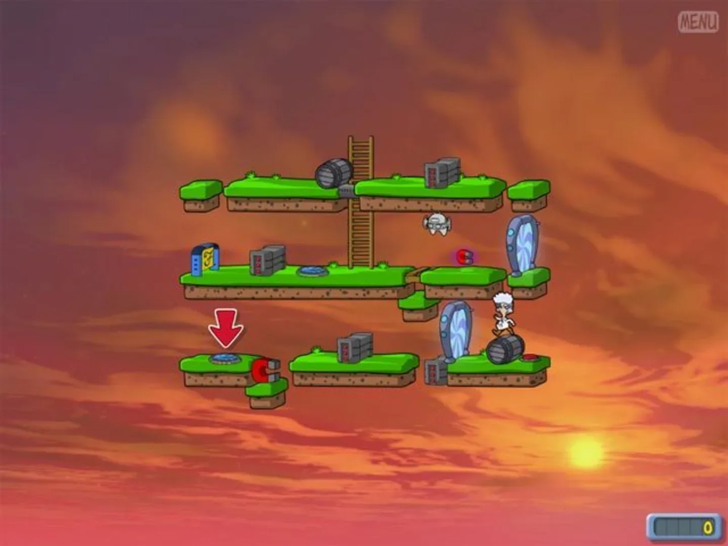 Professor Fizzwizzle and the Molten Mystery