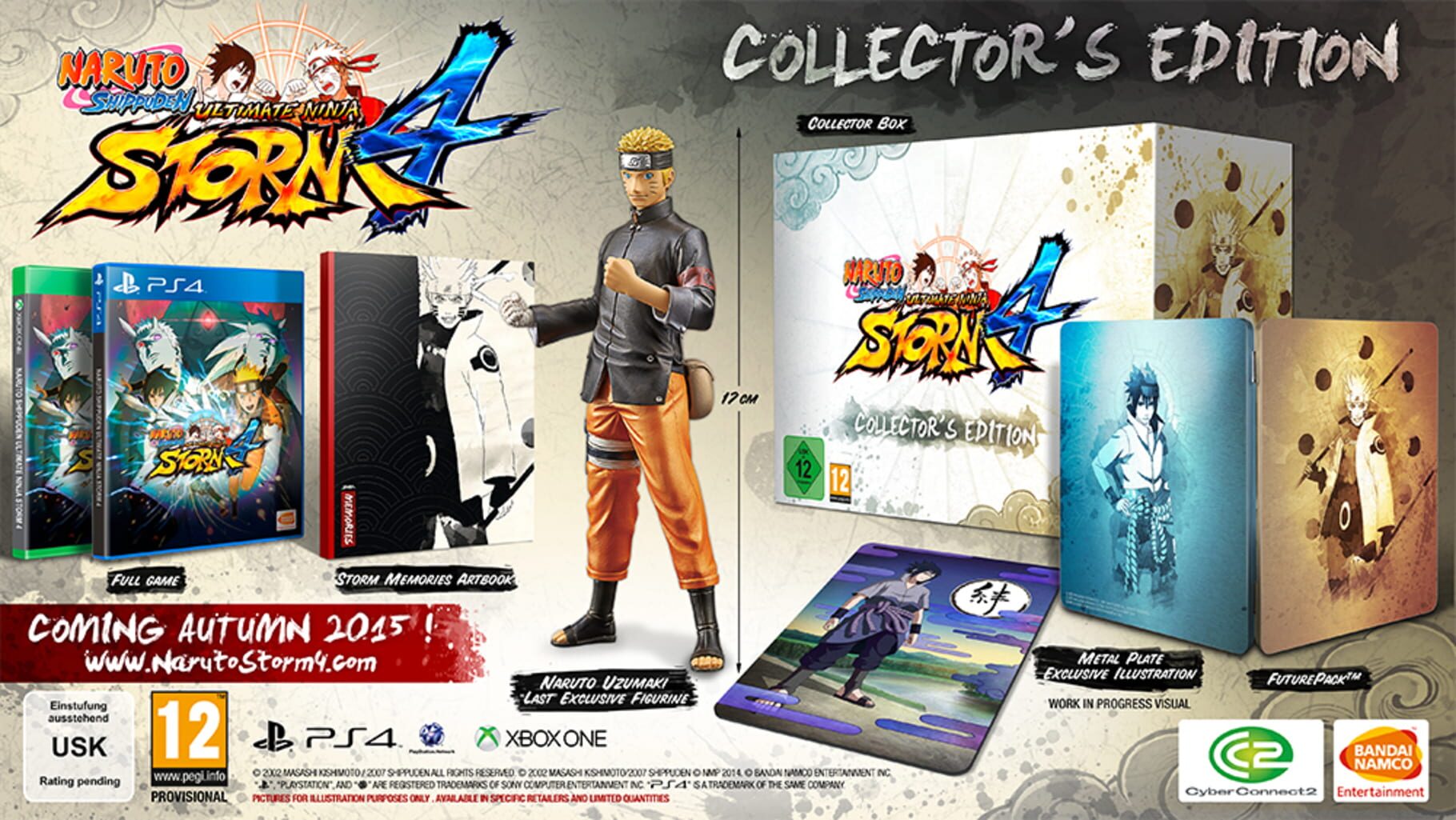 Captura de pantalla - Naruto Shippuden: Ultimate Ninja Storm 4 - Collector's Edition