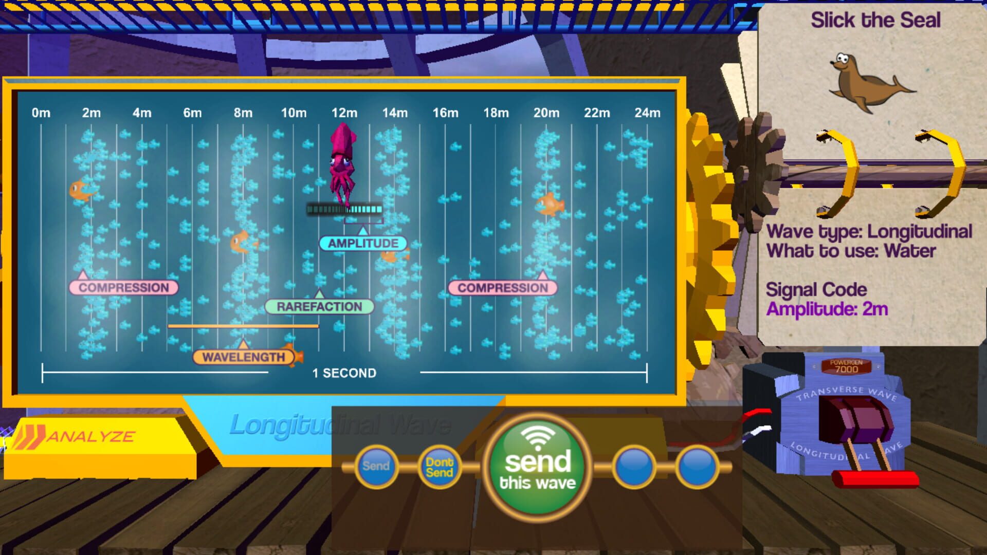 Martha Madison: Waves - Screenshot