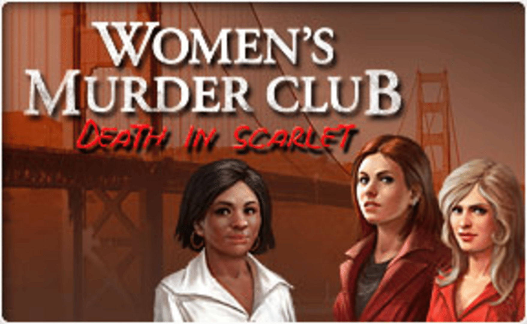 James Patterson's Women's Murder Club: Death in Scarlet Cover