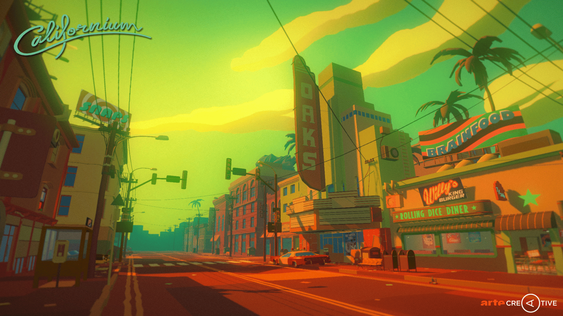 Californium screenshot