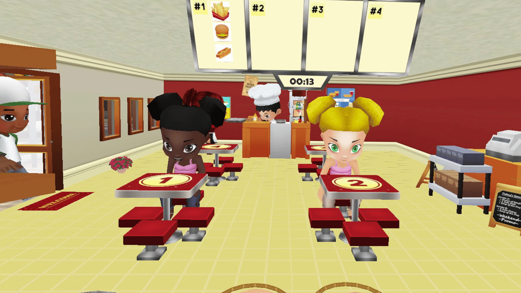 The Cooking Game VR screenshot