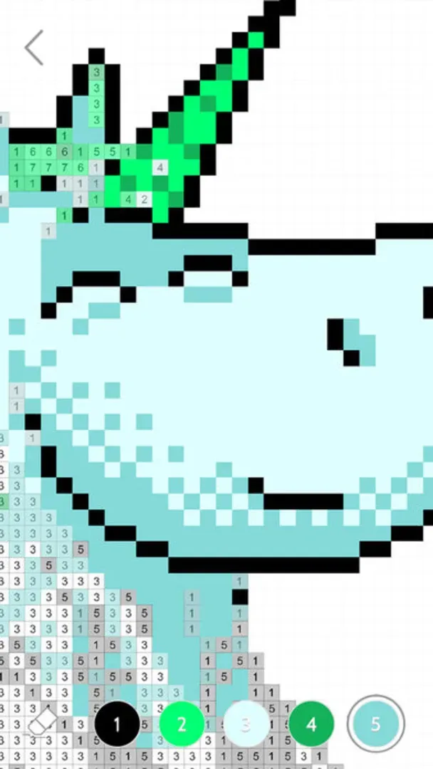 Color by Number: Coloring Book