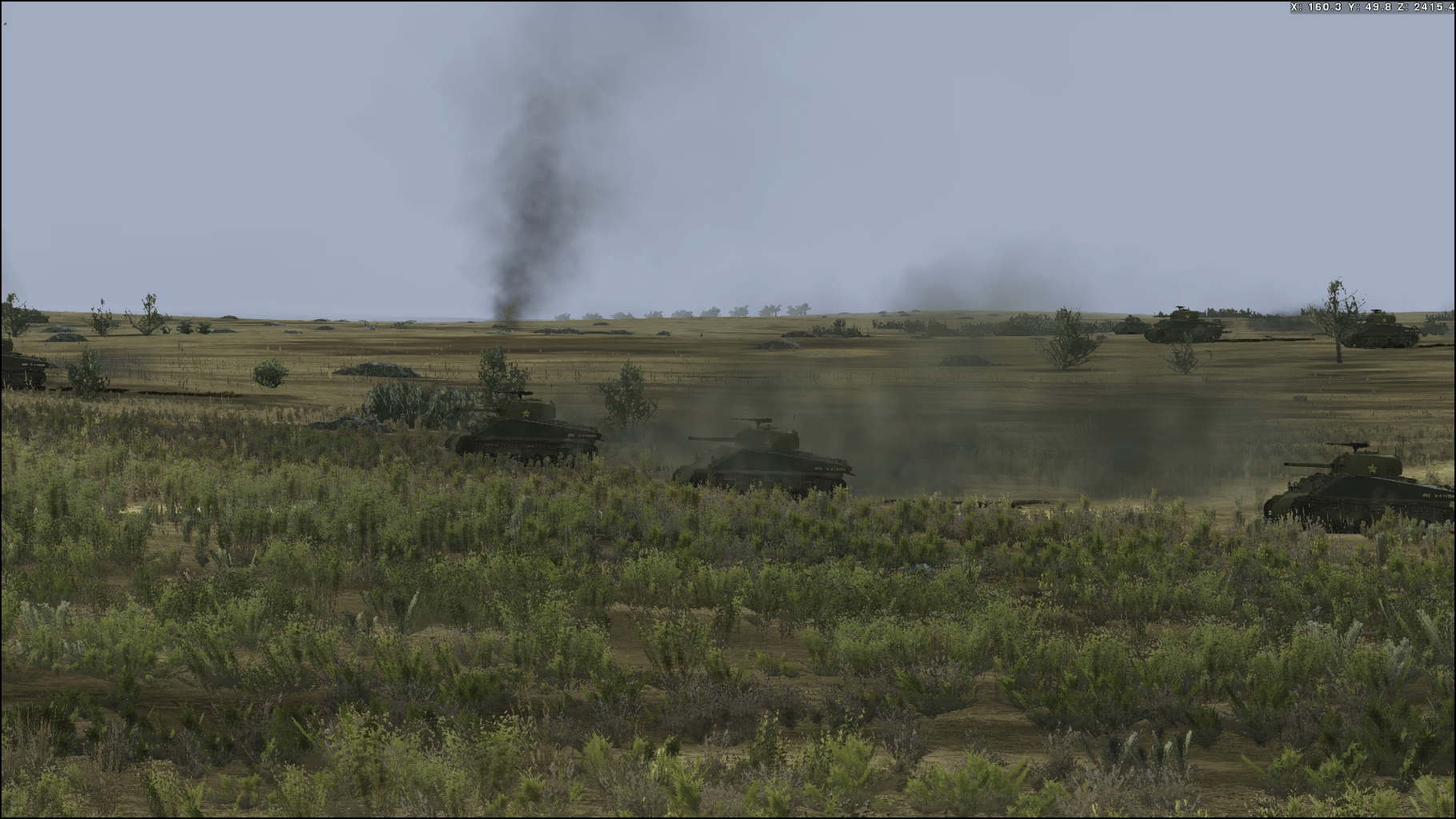 Tank Warfare: Tunisia 1943 screenshot