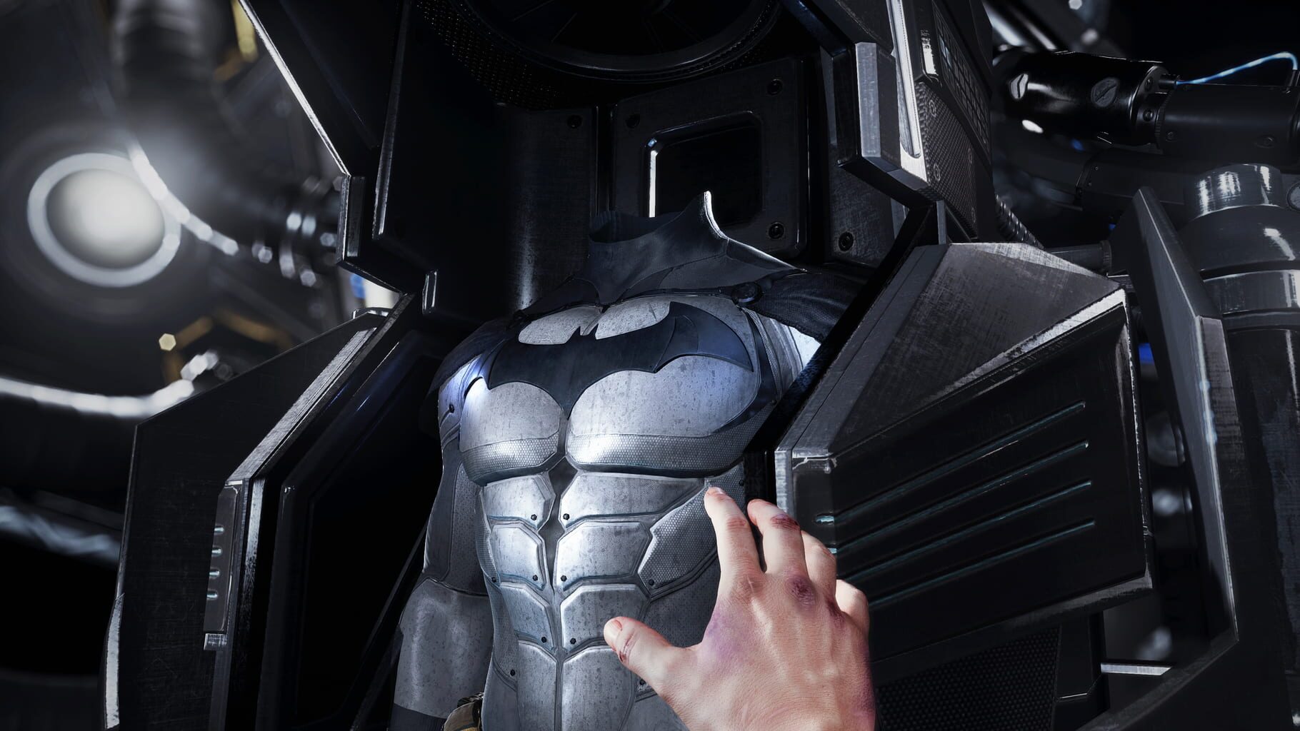 Captura de pantalla - Batman: Arkham VR