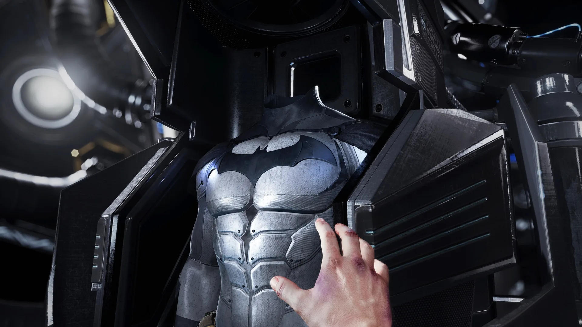 Captura de pantalla - Batman: Arkham VR
