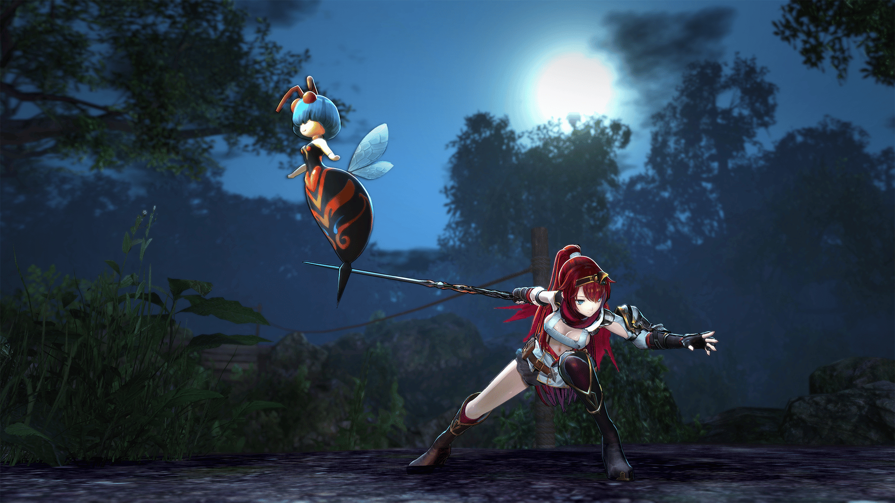 Nights of Azure 2: Bride of the New Moon screenshot