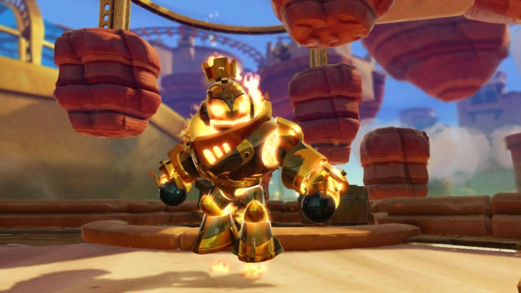 Captura de pantalla - Skylanders: Swap Force