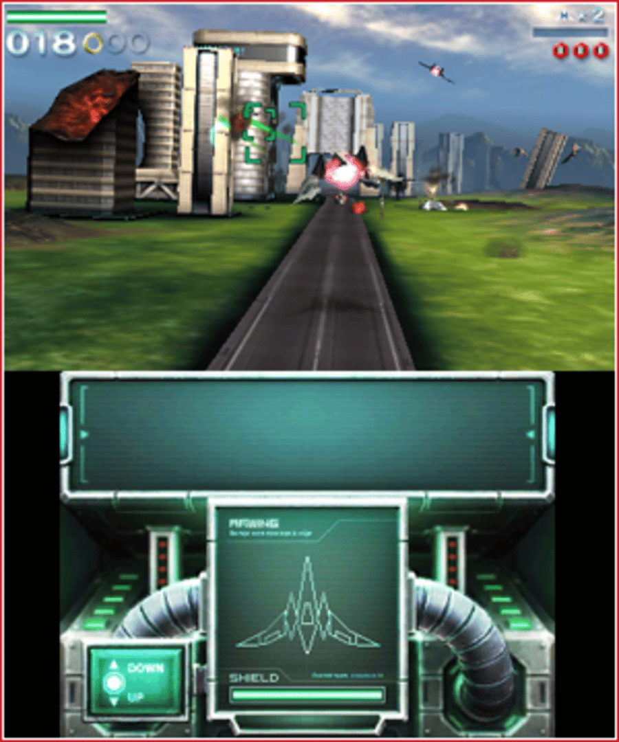 Star Fox 64 3D screenshot