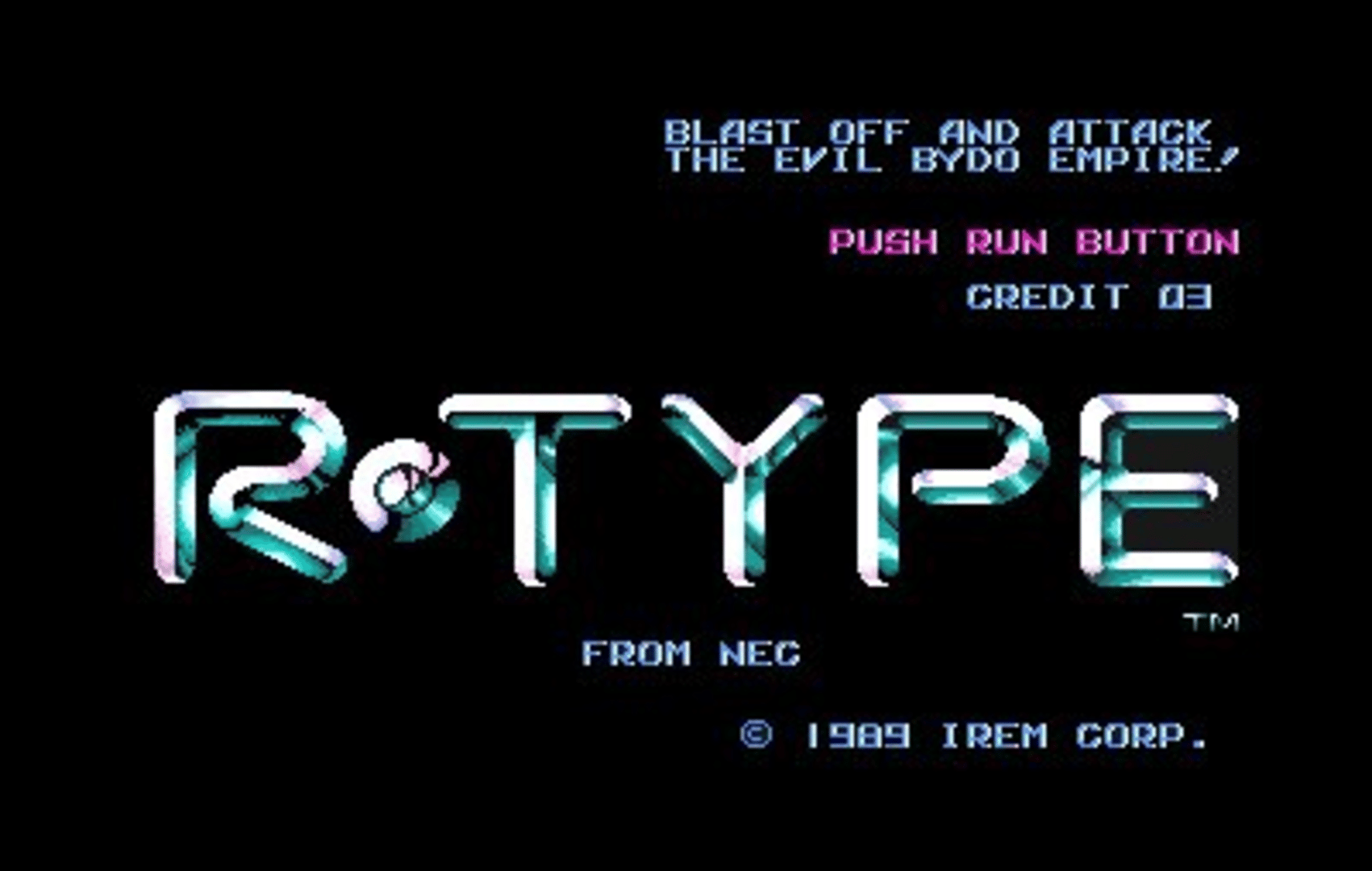 R-Type screenshot