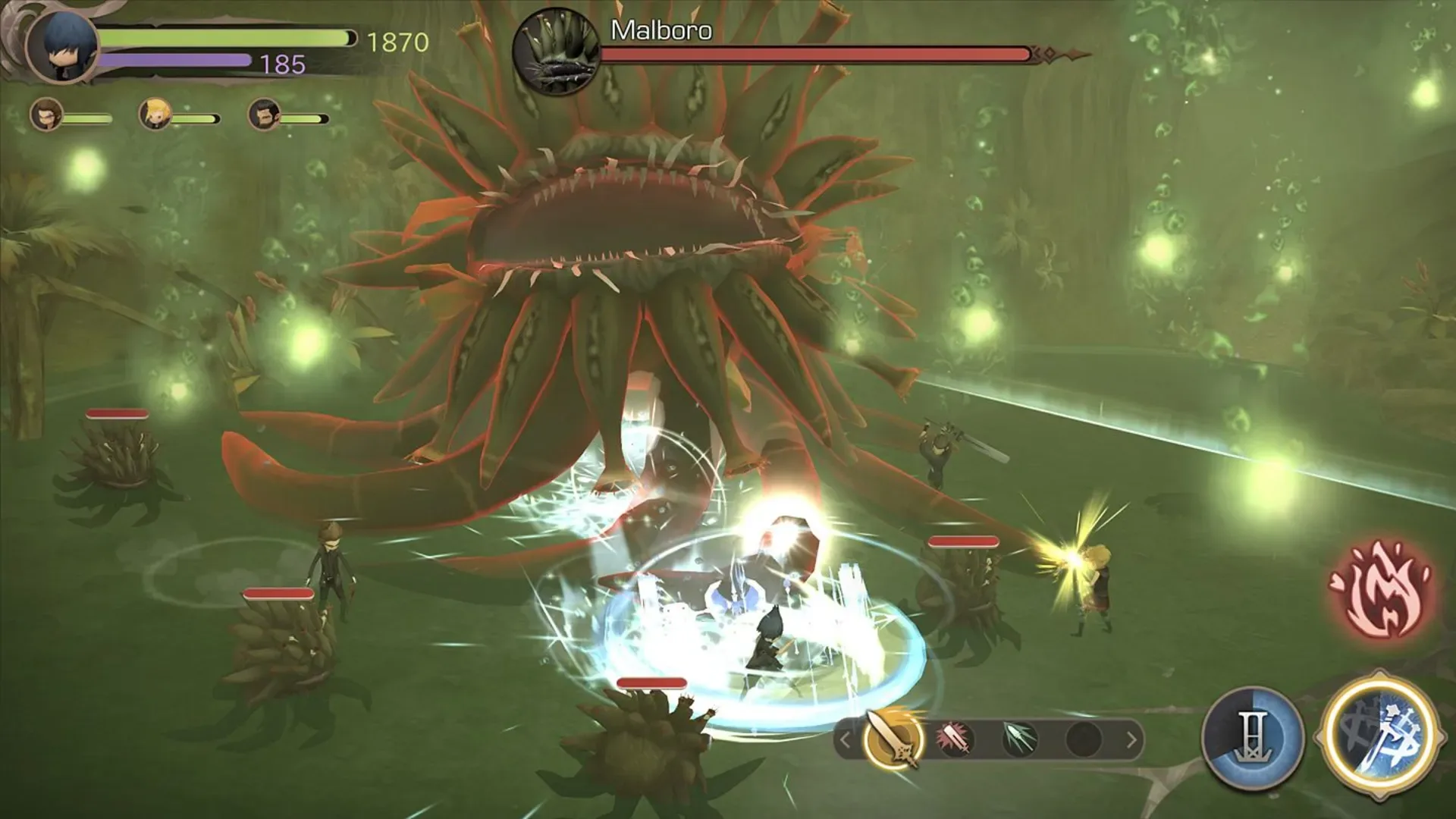 Captura de pantalla - Final Fantasy XV: Pocket Edition HD