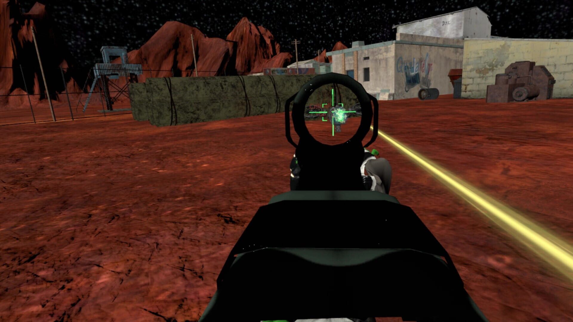 Bit Storm VR: First Loop - Screenshot