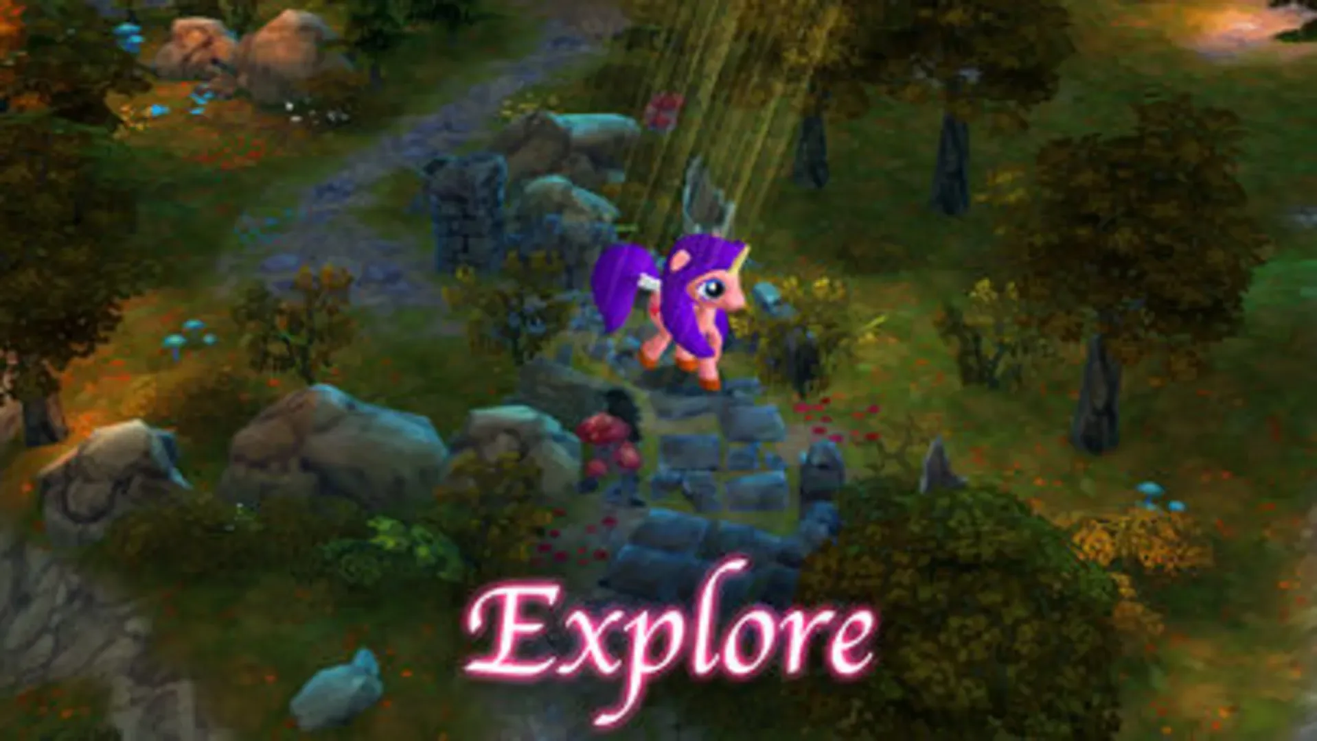 My Fairy Pony - Dress Up Game For Girls