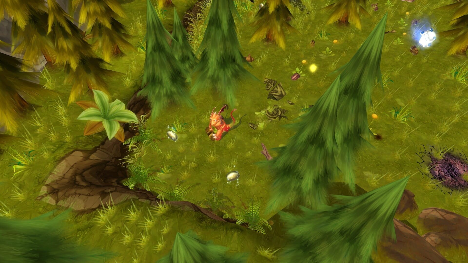 Dragons Never Cry - Screenshot