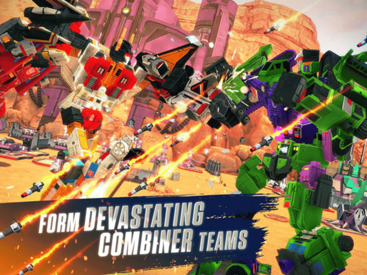 Transformers: Earth Wars screenshot