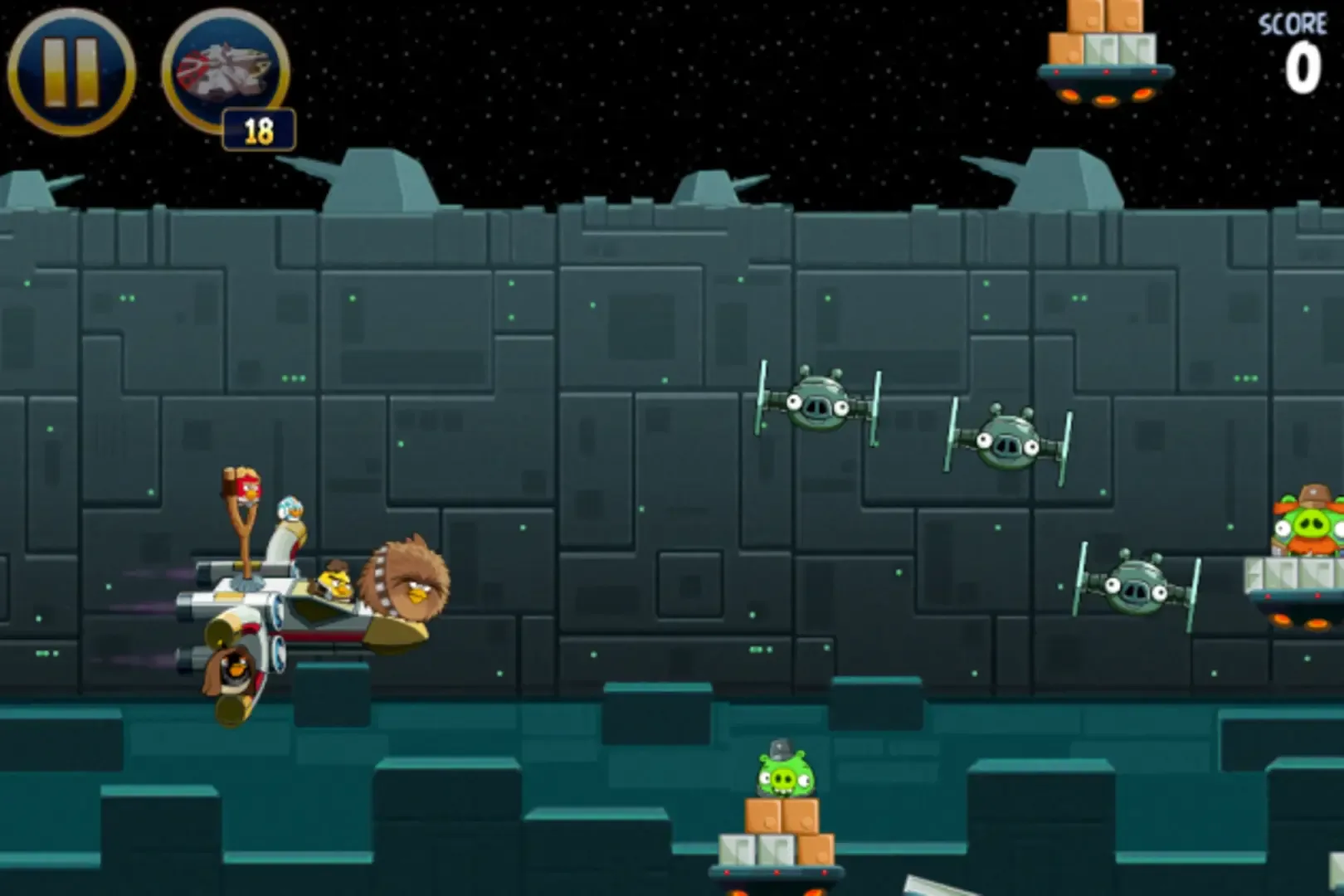Captura de pantalla - Angry Birds Star Wars