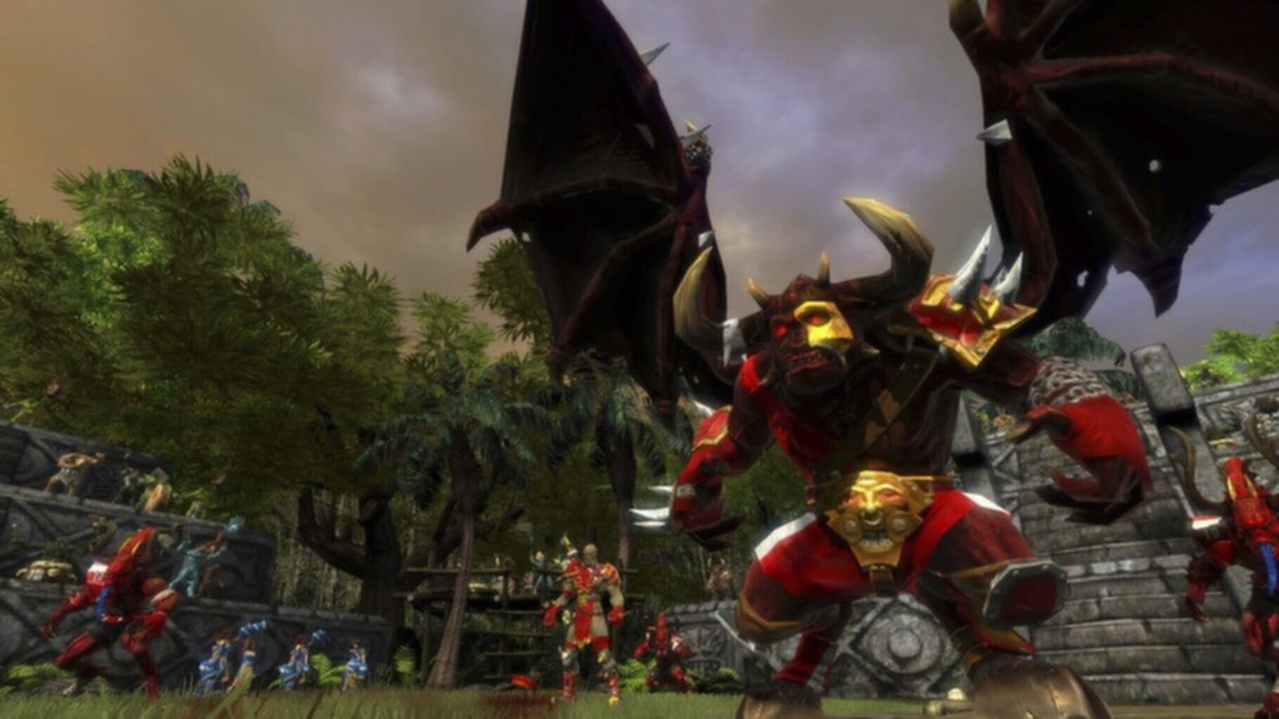 Captura de pantalla - Blood Bowl: Chaos Edition