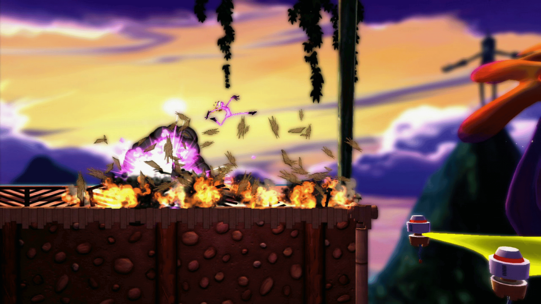 Ms. Splosion Man screenshot