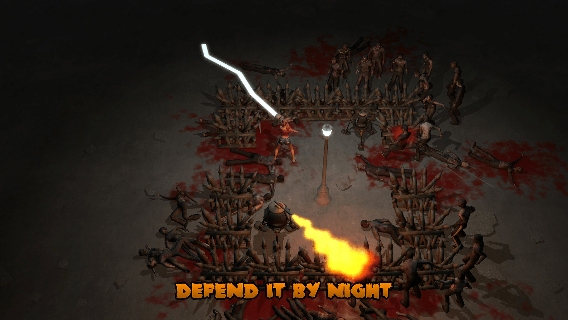 Yet Another Zombie Defense screenshot