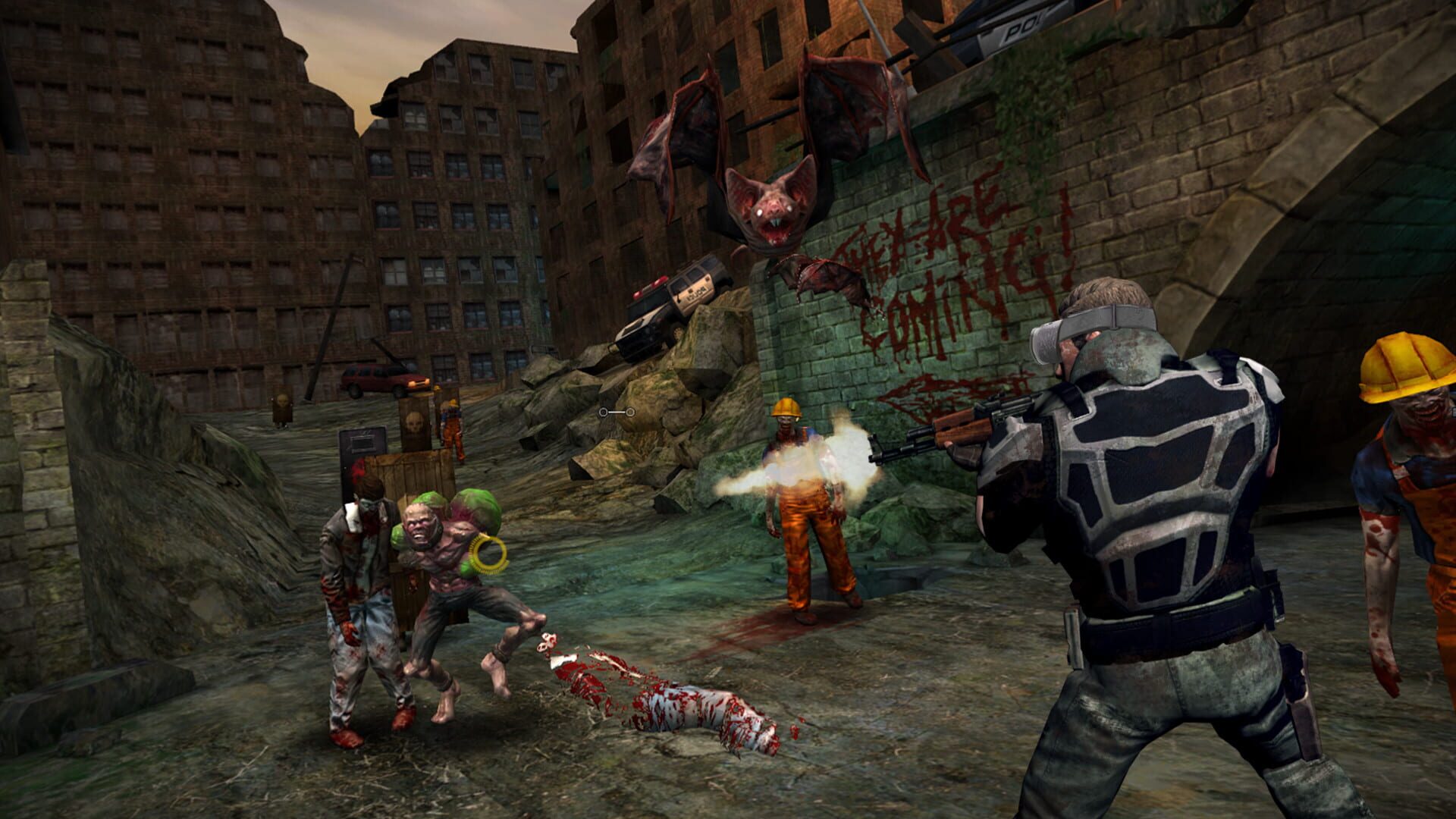 Dead Target VR: Zombie Intensified - Screenshot