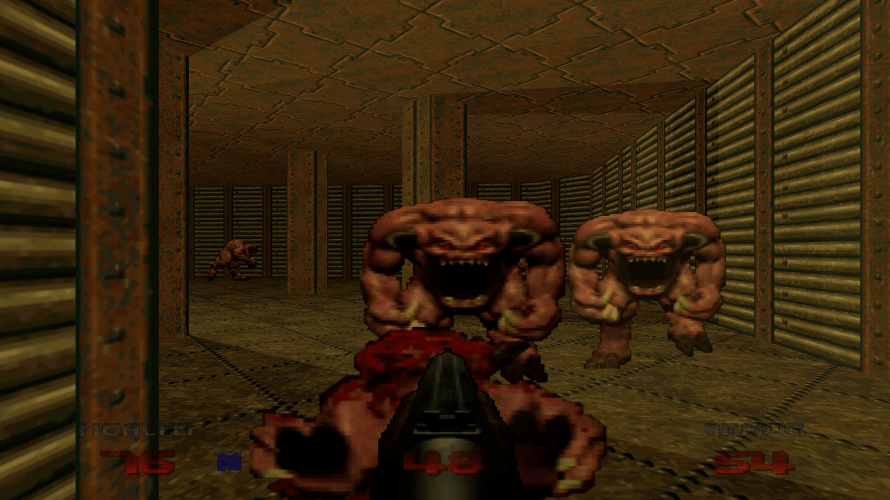 Doom 64 screenshot