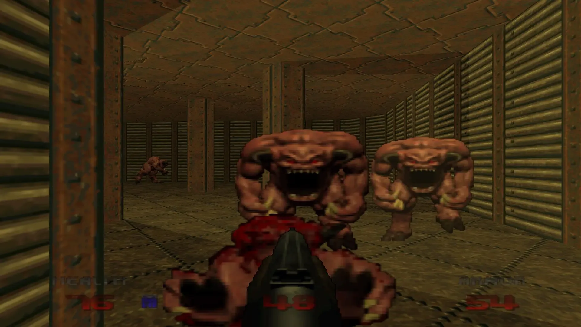 Captura de pantalla - Doom 64