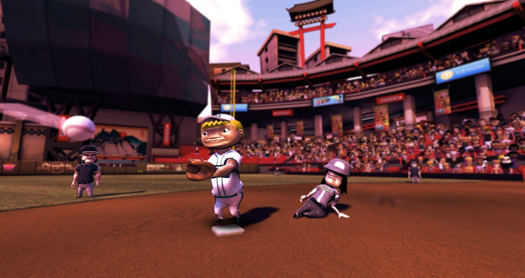 Captura de pantalla - Super Mega Baseball