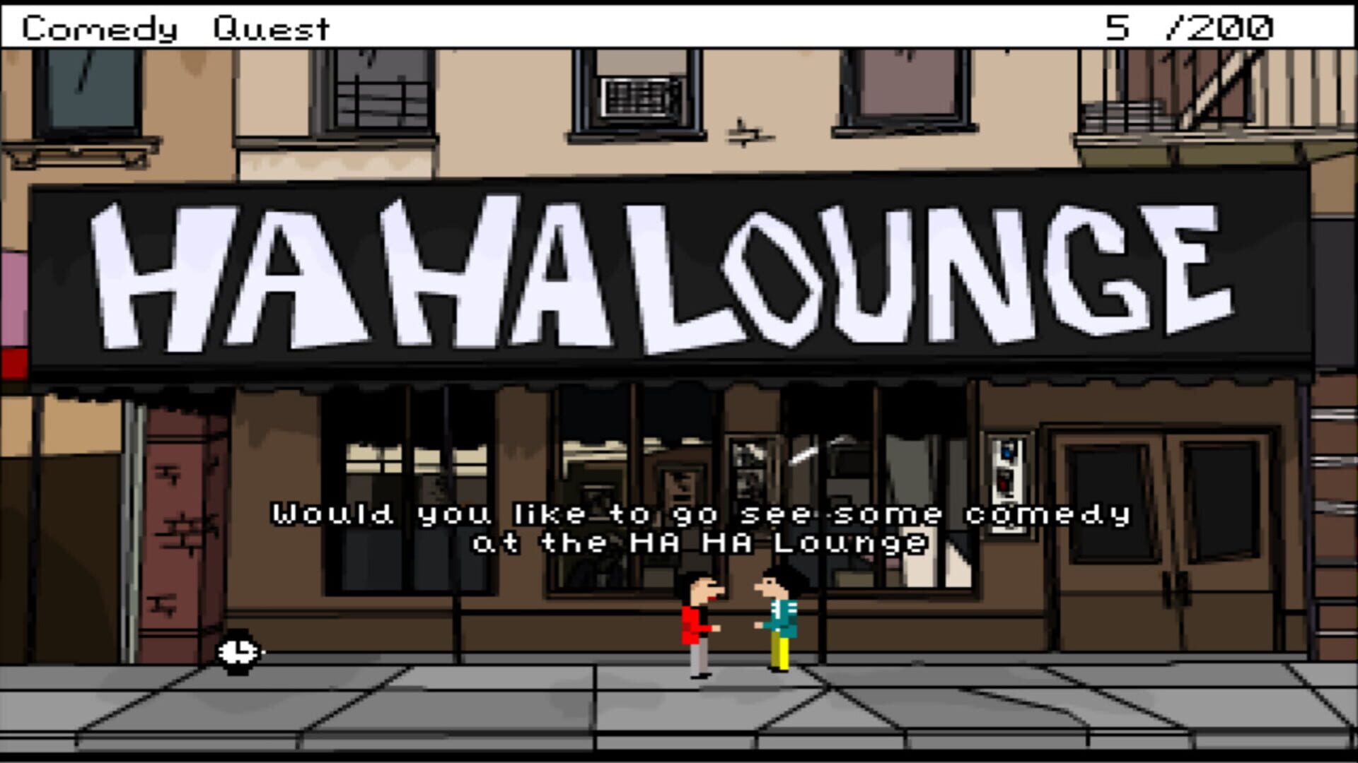 Comedy Quest - Screenshot