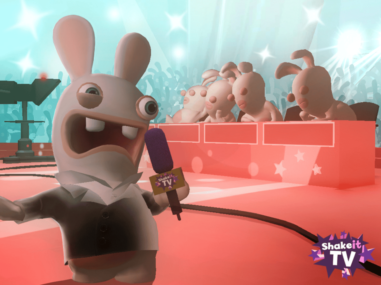 Rayman Raving Rabbids: TV Party screenshot