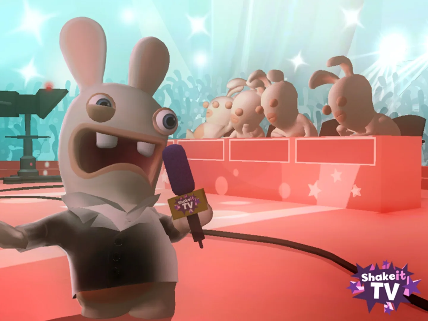 Captura de pantalla - Rayman Raving Rabbids: TV Party
