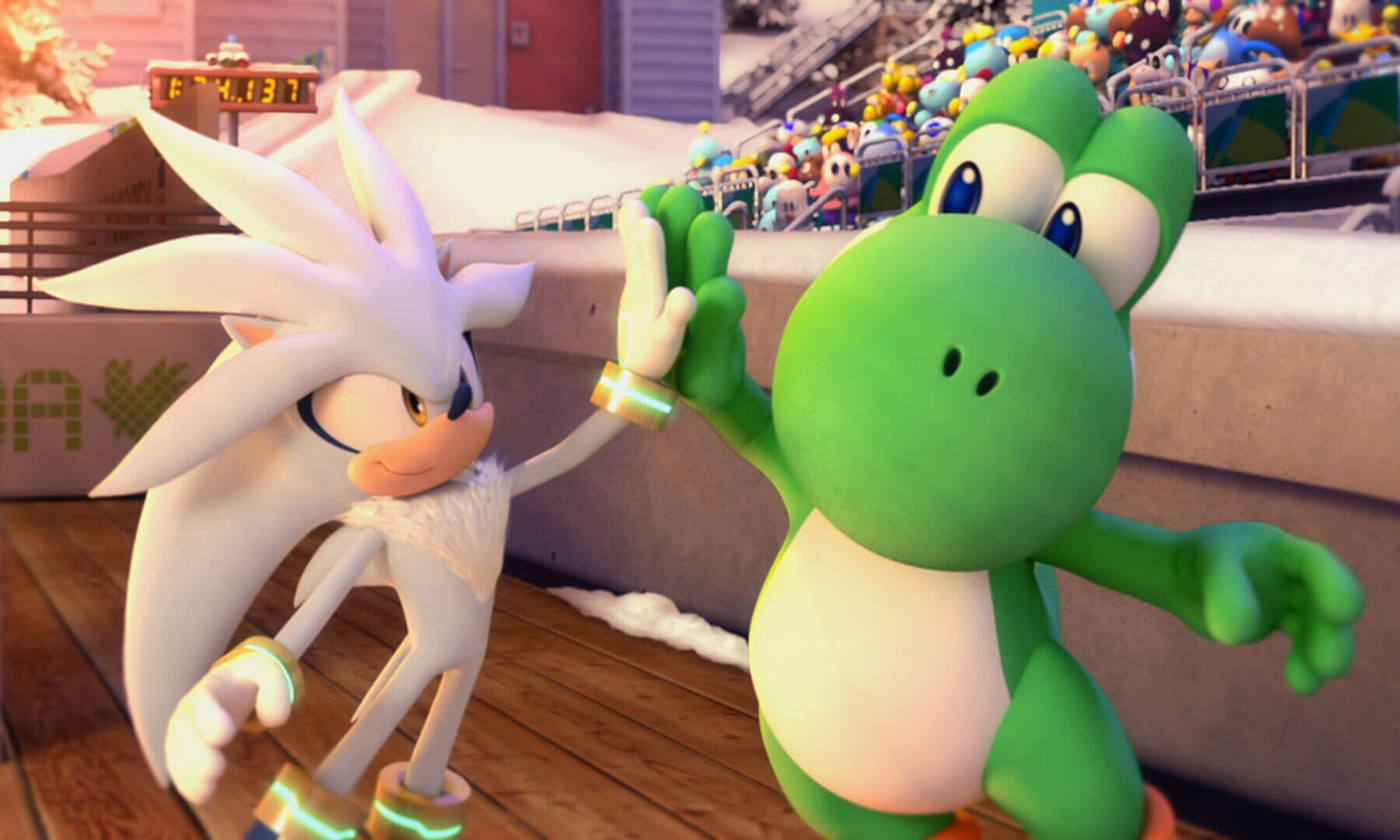 Arte - Mario & Sonic at the Olympic Winter Games