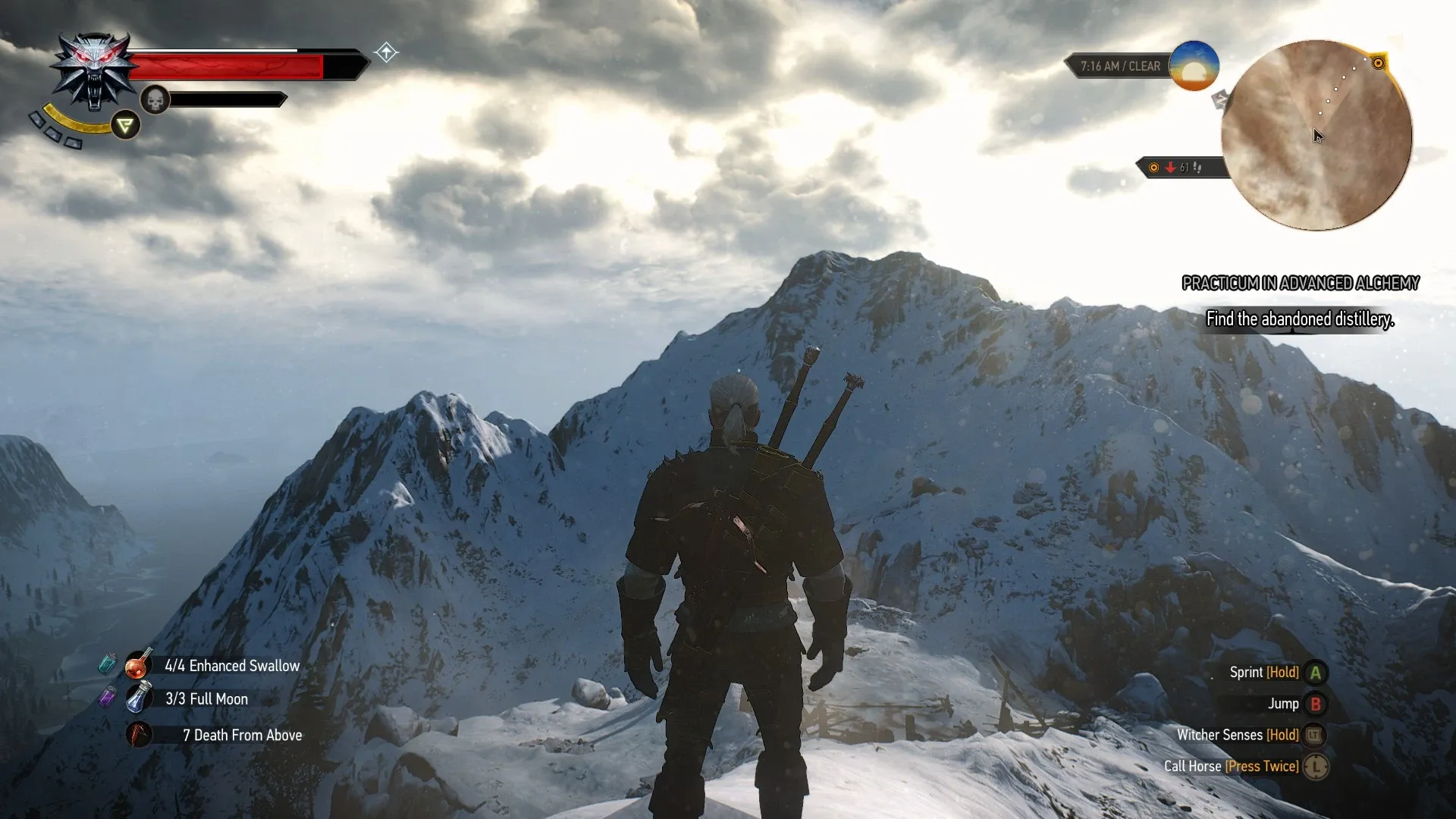 Captura de pantalla - The Witcher 3: Wild Hunt