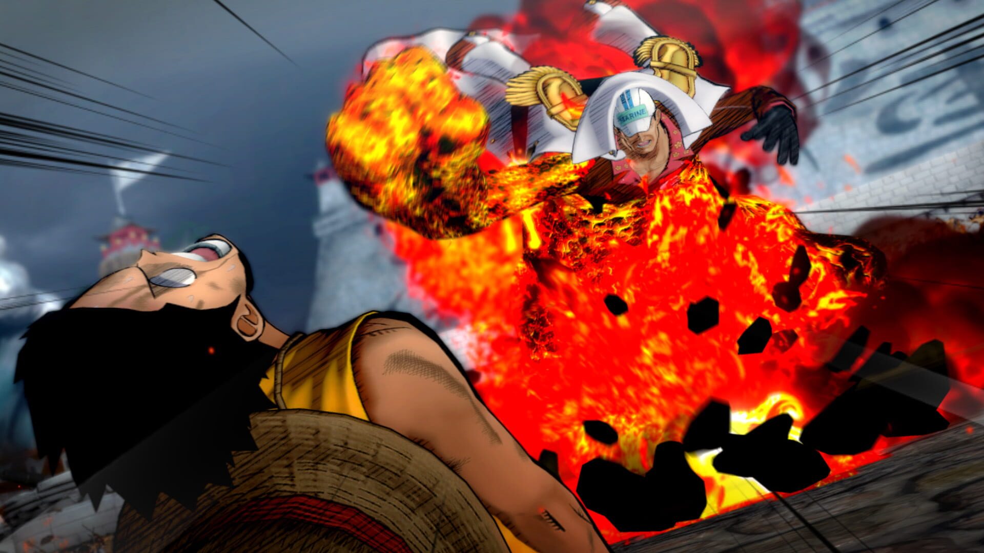One Piece: Burning Blood screenshot