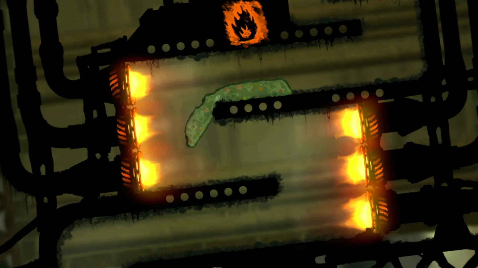 Captura de pantalla - Puddle
