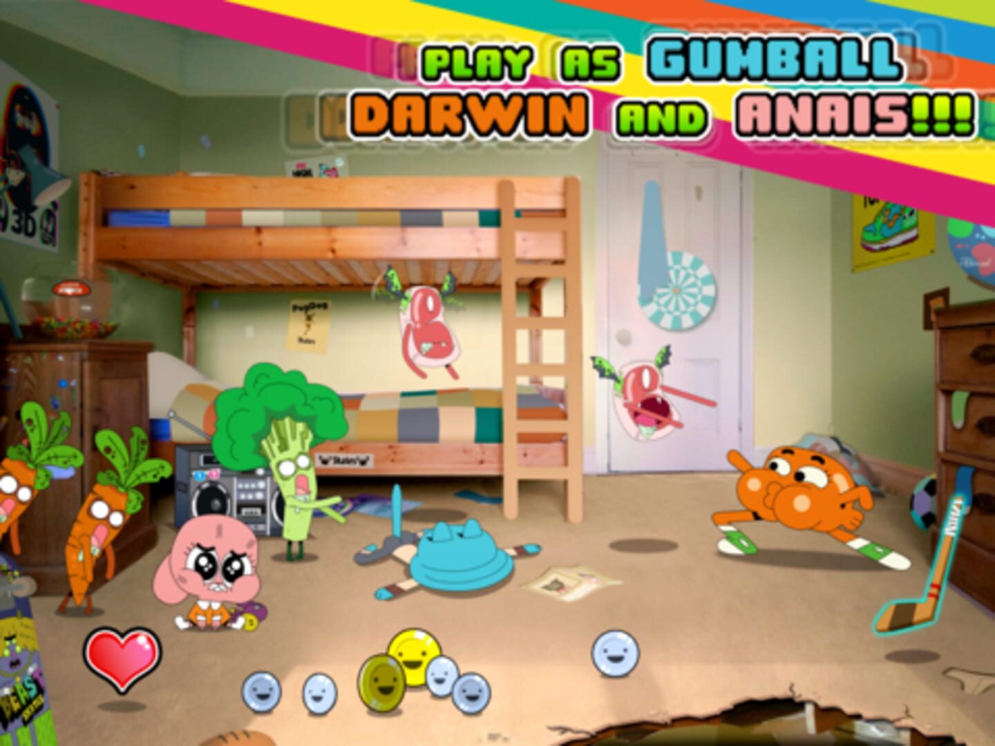 Mutant Fridge Mayhem - Screenshot