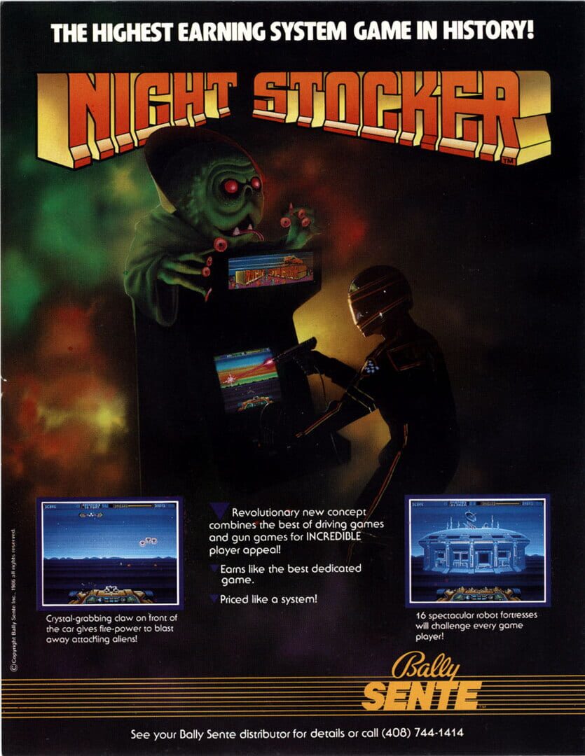 Night stocker (1986)